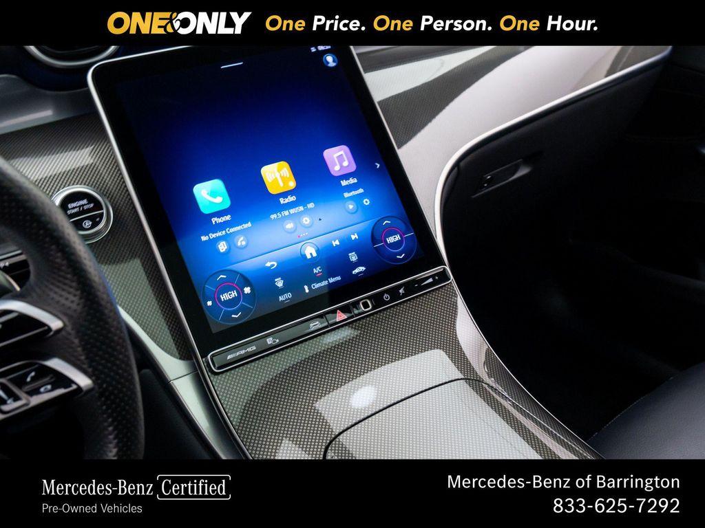 used 2025 Mercedes-Benz AMG GLC 43 car, priced at $60,999