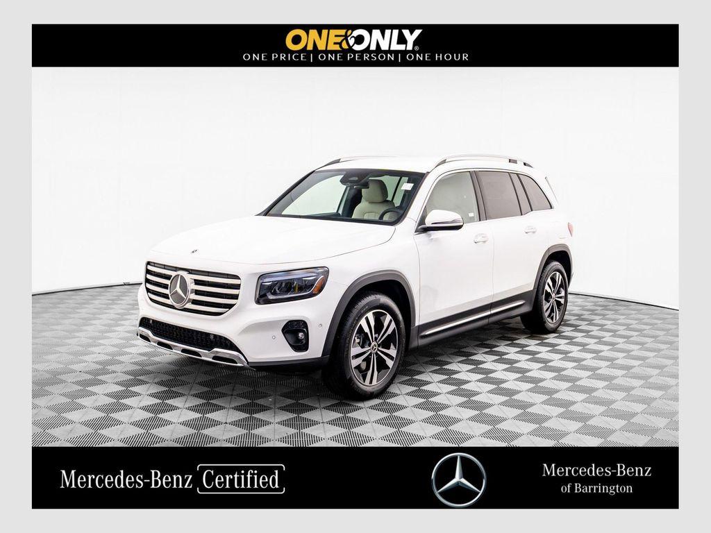 used 2025 Mercedes-Benz GLB 250 car, priced at $41,000