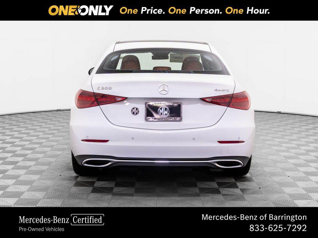 used 2026 Mercedes-Benz C-Class car, priced at $49,938