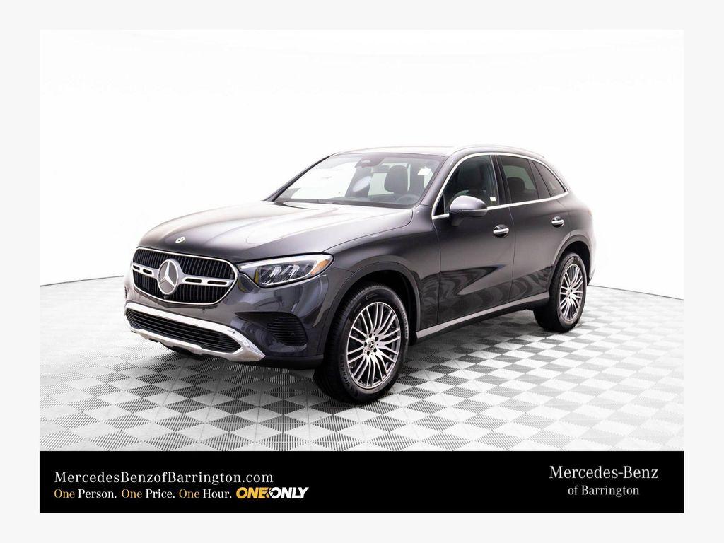new 2026 Mercedes-Benz GLC 300 car, priced at $53,874