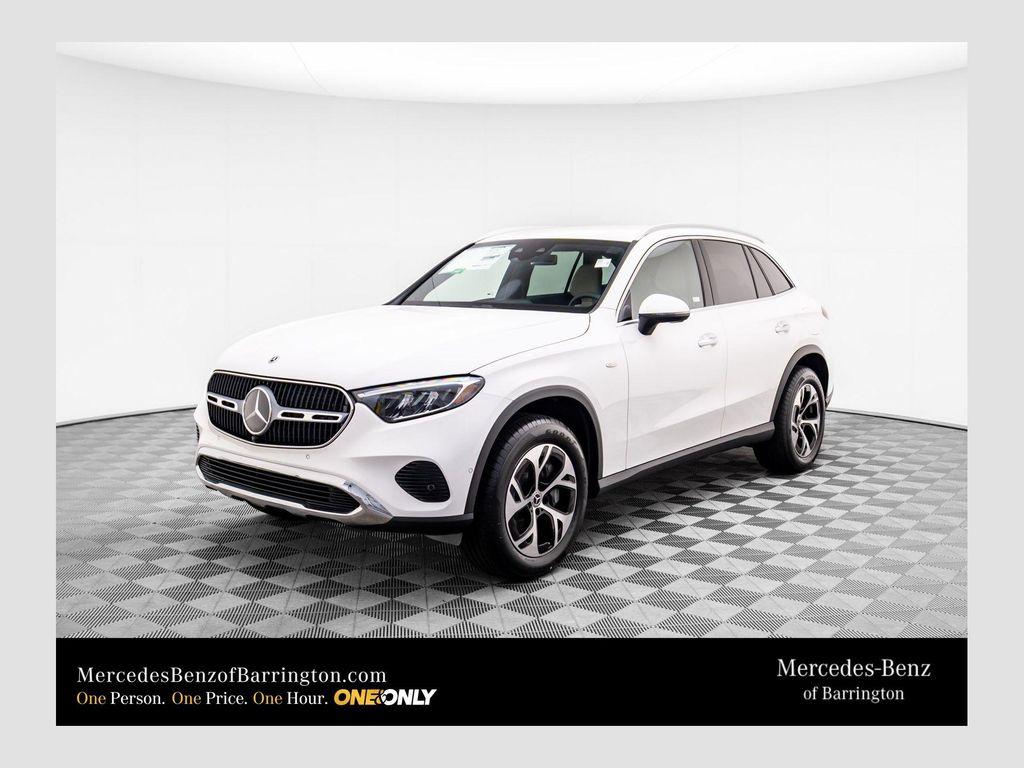 new 2025 Mercedes-Benz GLC 350e car, priced at $53,500