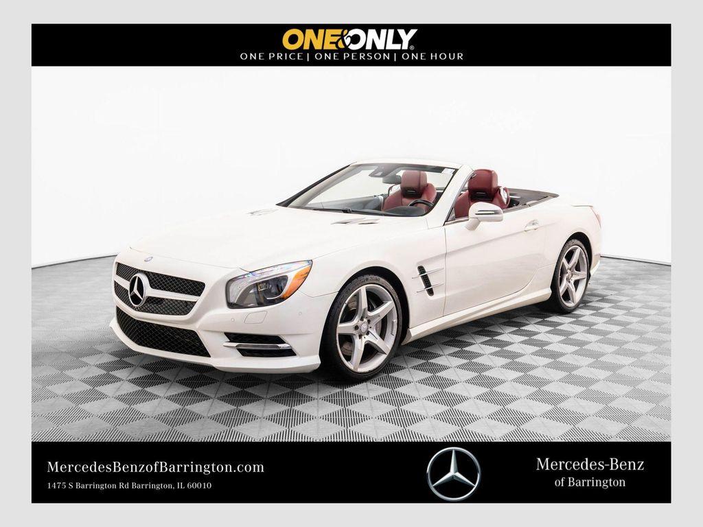 used 2015 Mercedes-Benz SL-Class car, priced at $32,000