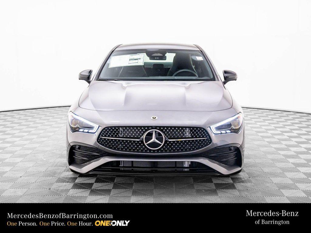 new 2026 Mercedes-Benz CLA 250 car, priced at $58,497