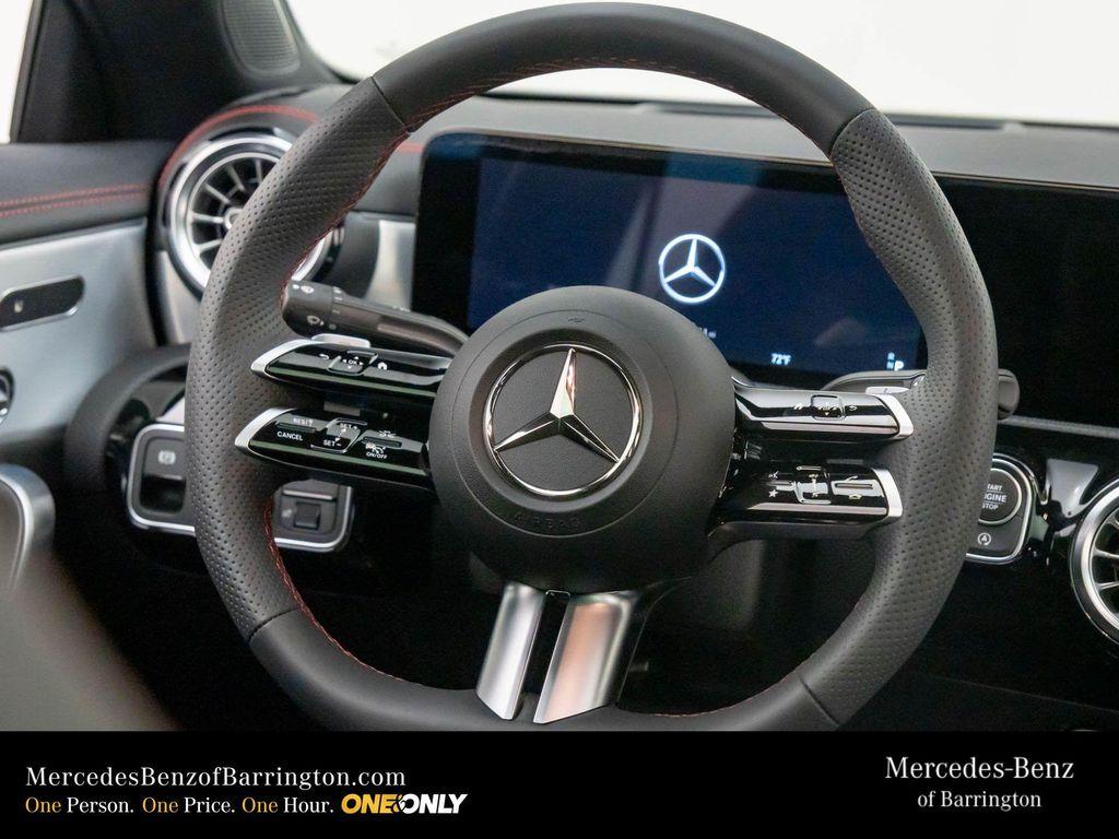 new 2026 Mercedes-Benz CLA 250 car, priced at $58,497
