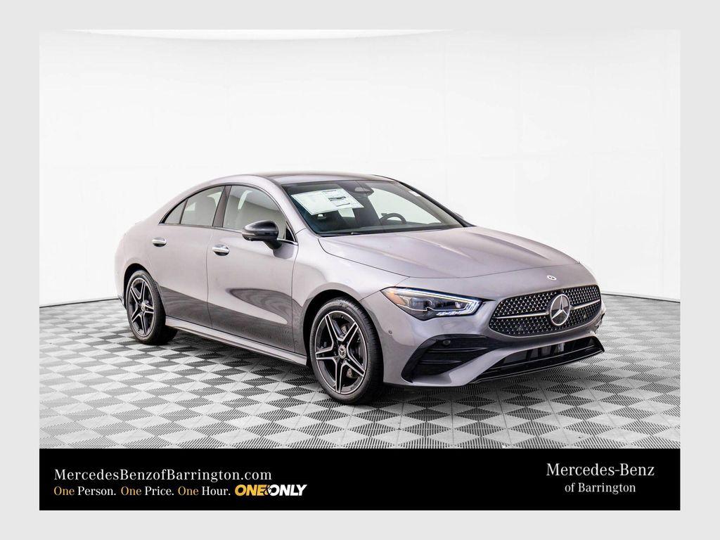 new 2026 Mercedes-Benz CLA 250 car, priced at $58,085
