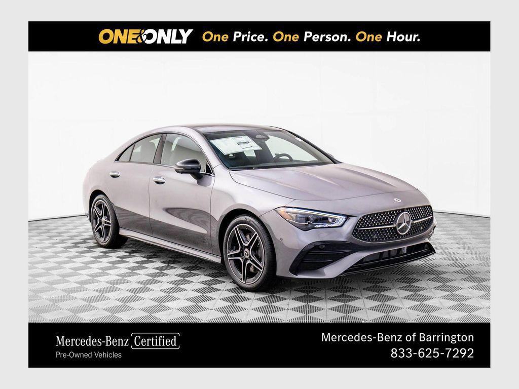 new 2026 Mercedes-Benz CLA 250 car, priced at $58,085