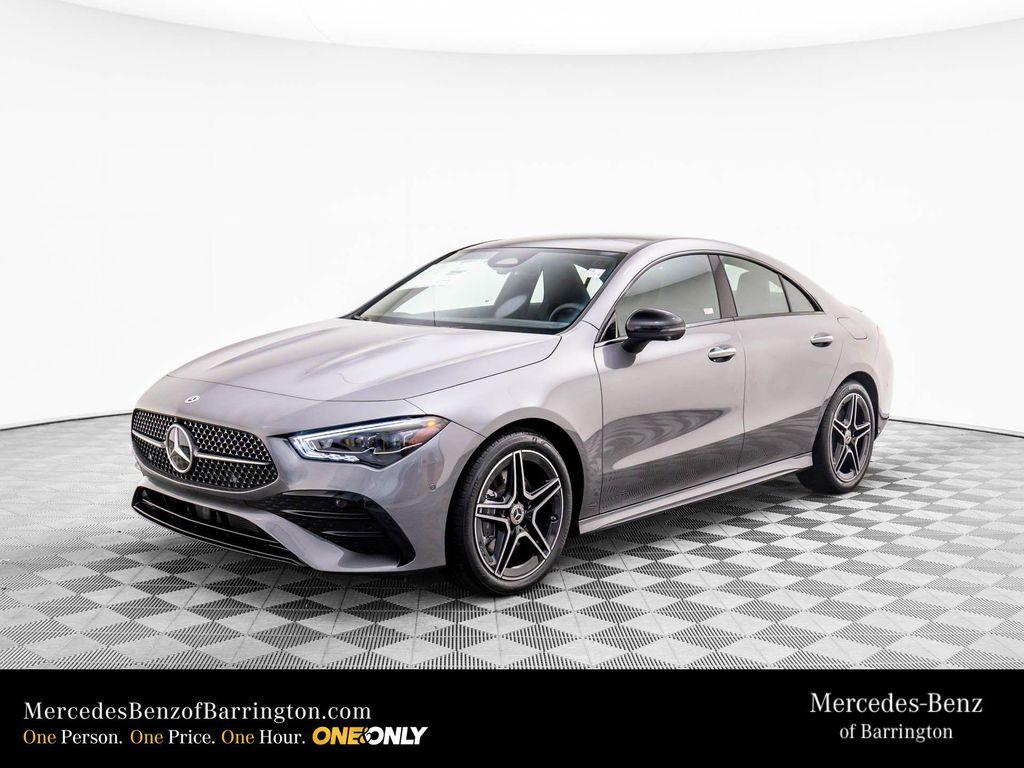 new 2026 Mercedes-Benz CLA 250 car, priced at $58,497