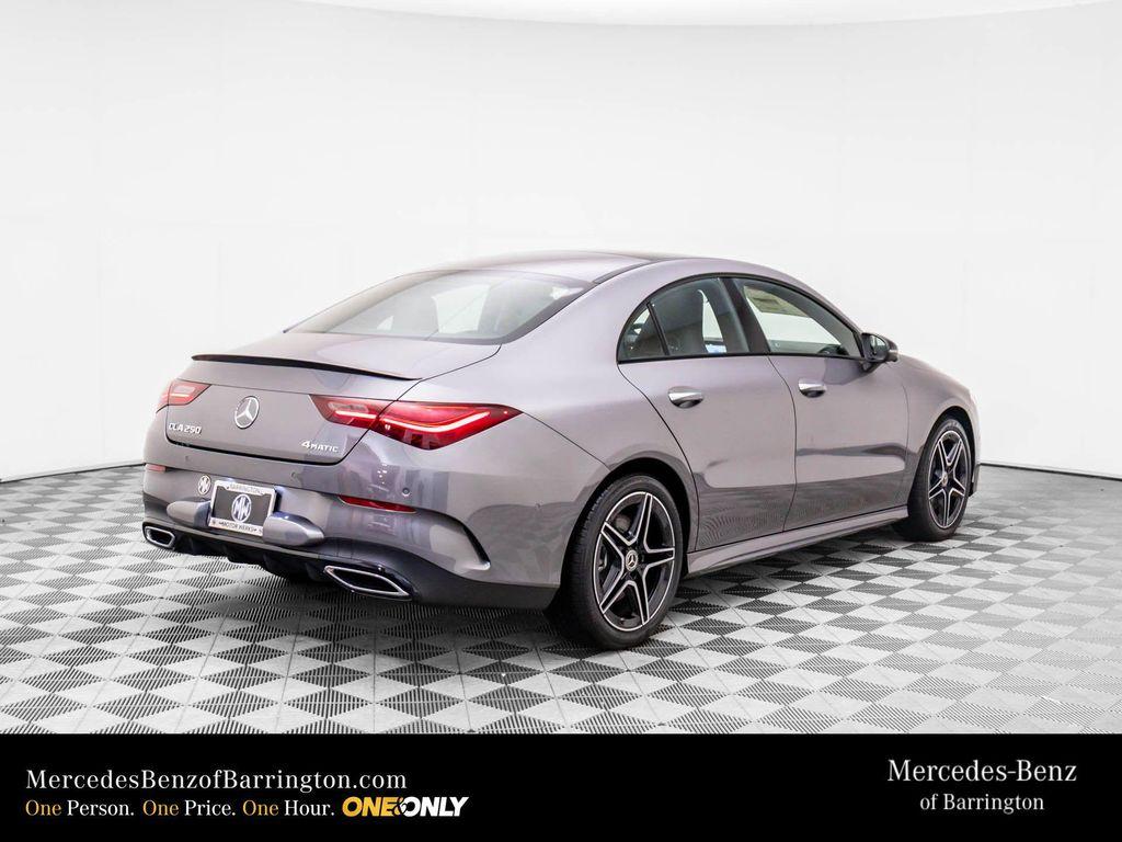 new 2026 Mercedes-Benz CLA 250 car, priced at $58,497