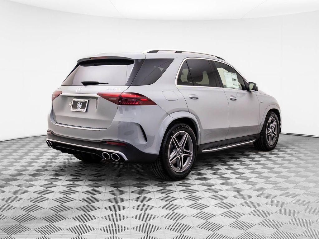 new 2026 Mercedes-Benz AMG GLE 53 car, priced at $99,045