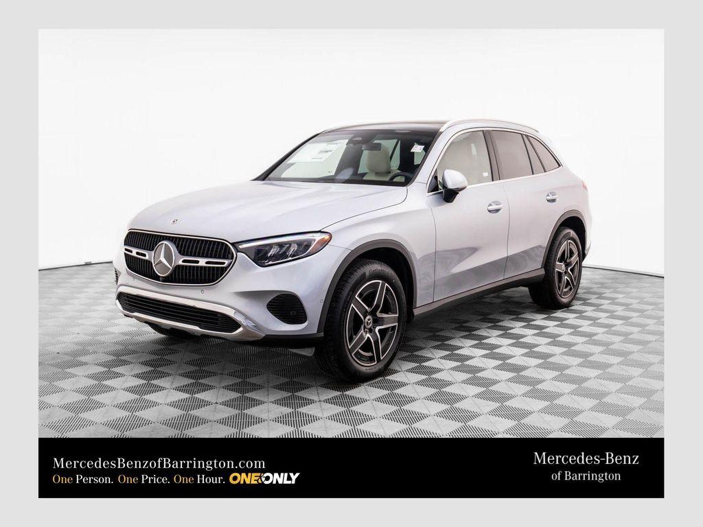 new 2026 Mercedes-Benz GLC 300 car, priced at $57,740