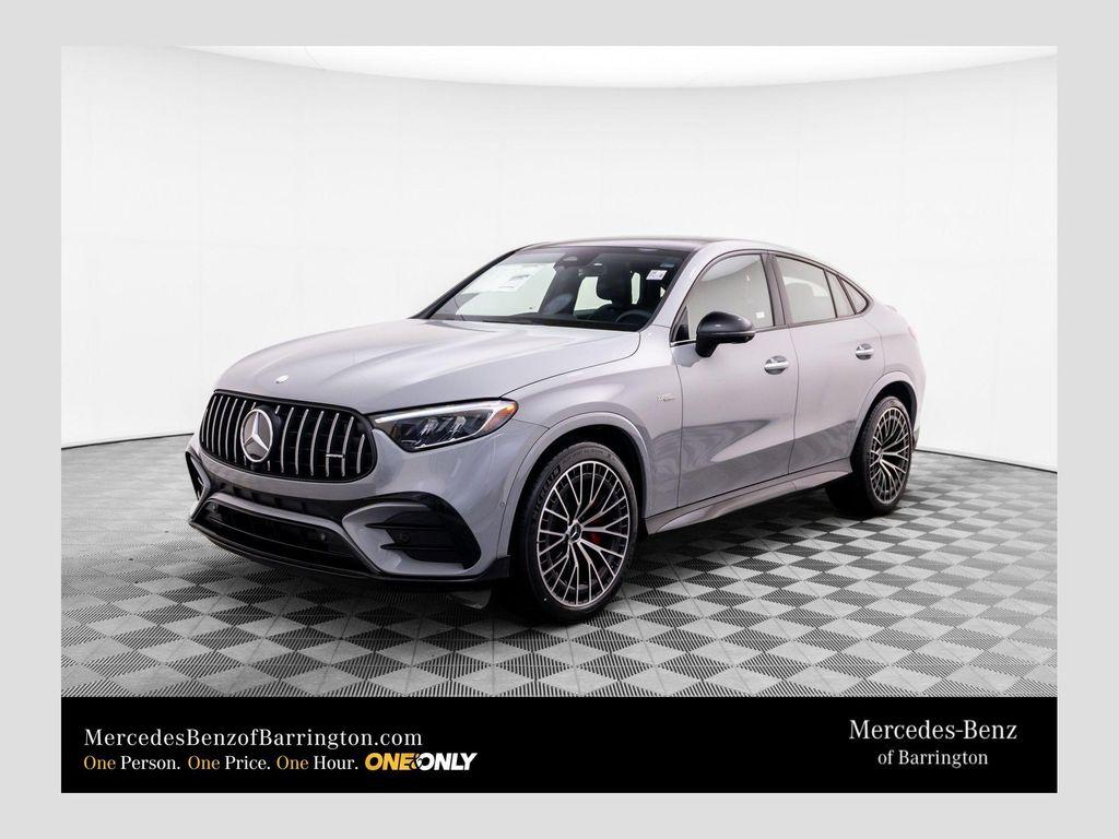 new 2026 Mercedes-Benz AMG GLC 43 car, priced at $86,860