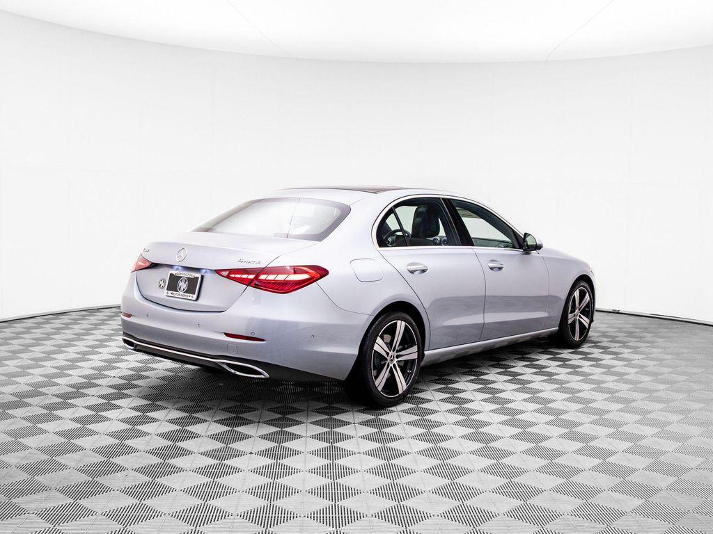 new 2025 Mercedes-Benz C-Class car, priced at $56,450