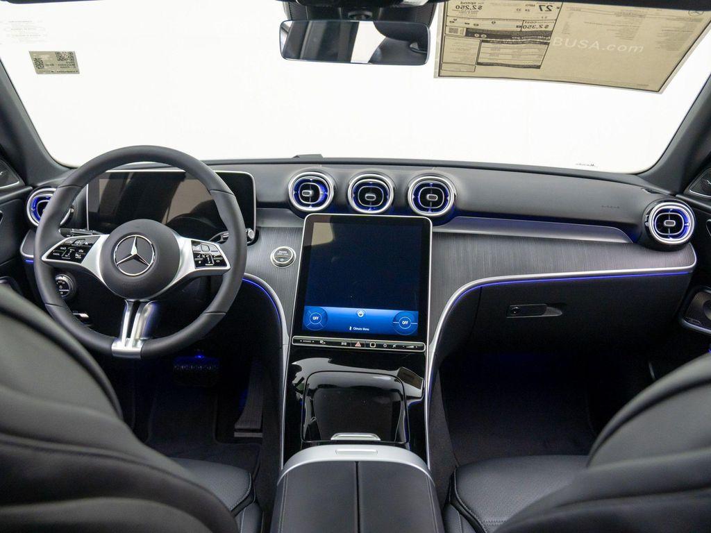 new 2025 Mercedes-Benz C-Class car, priced at $56,450