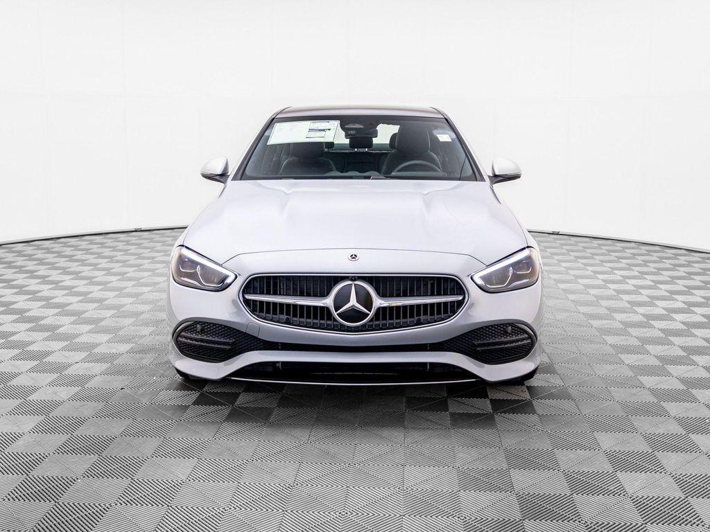 new 2025 Mercedes-Benz C-Class car, priced at $56,450