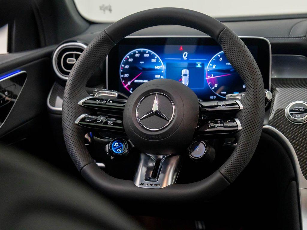 new 2026 Mercedes-Benz AMG GLC 43 car, priced at $75,160