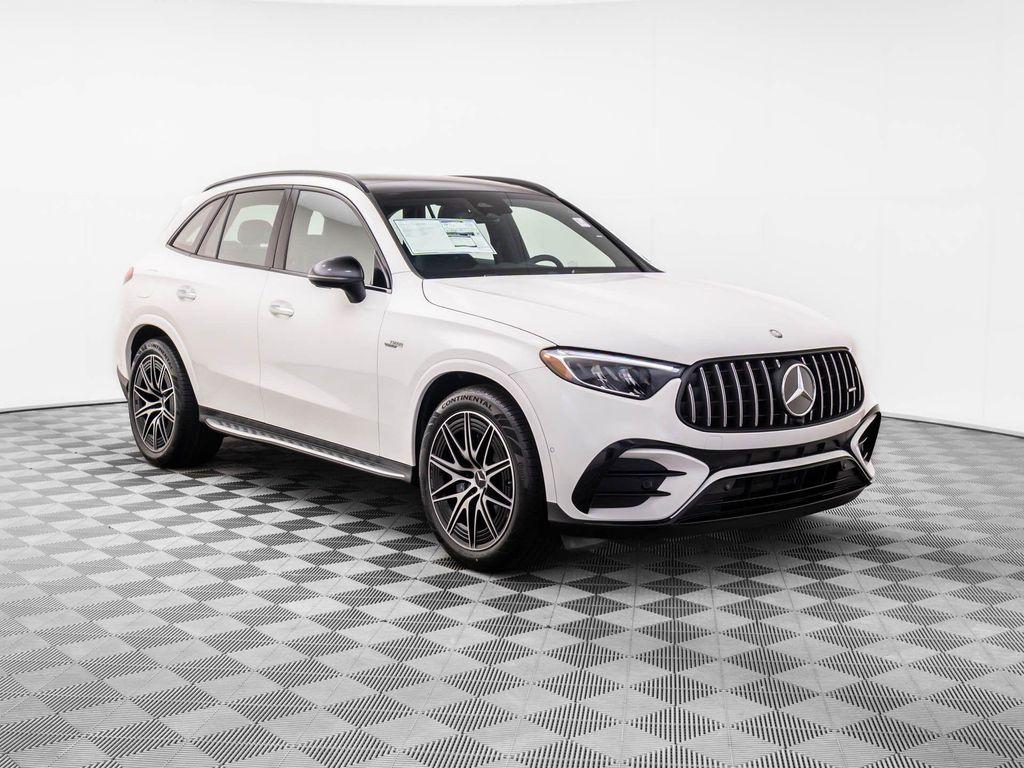 new 2026 Mercedes-Benz AMG GLC 43 car, priced at $75,160