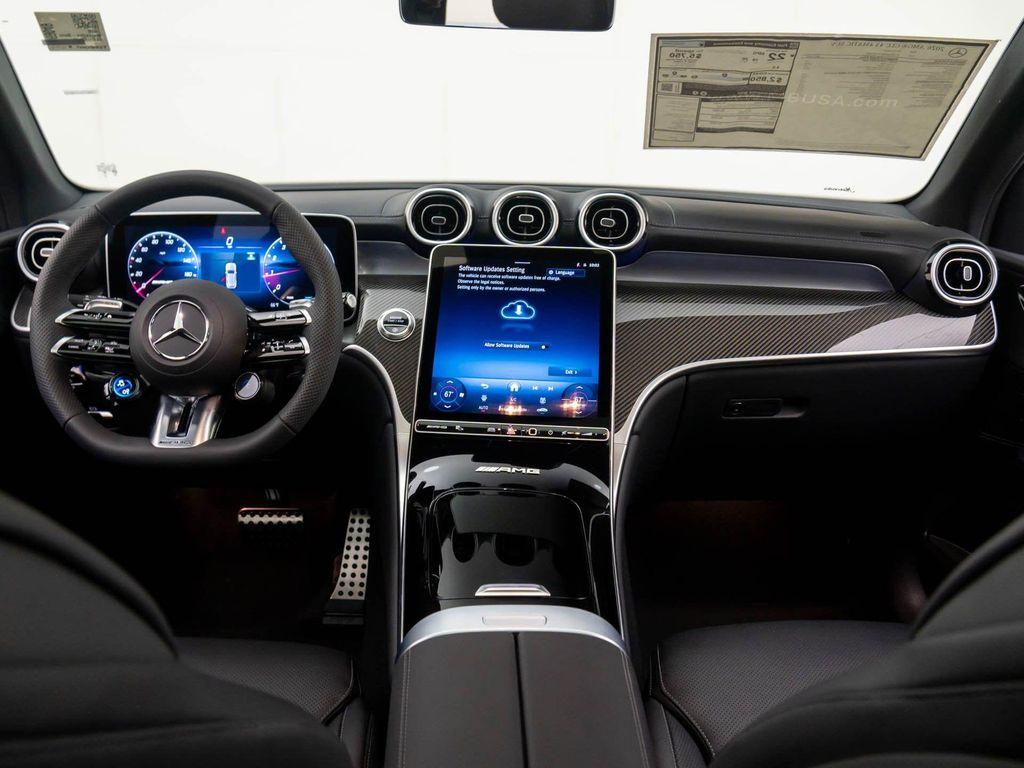 new 2026 Mercedes-Benz AMG GLC 43 car, priced at $75,160
