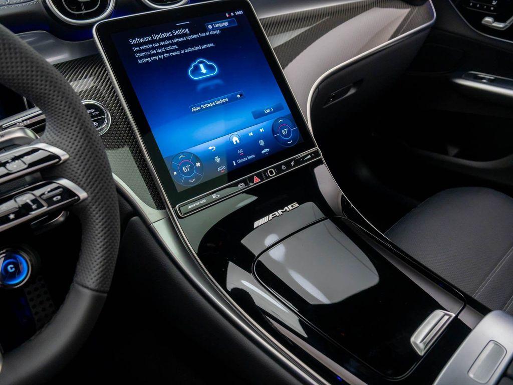 new 2026 Mercedes-Benz AMG GLC 43 car, priced at $75,160