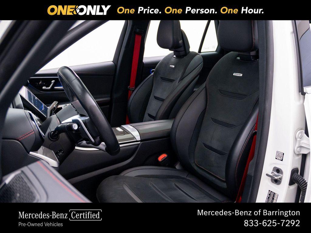used 2024 Mercedes-Benz AMG GLC 43 car, priced at $58,999