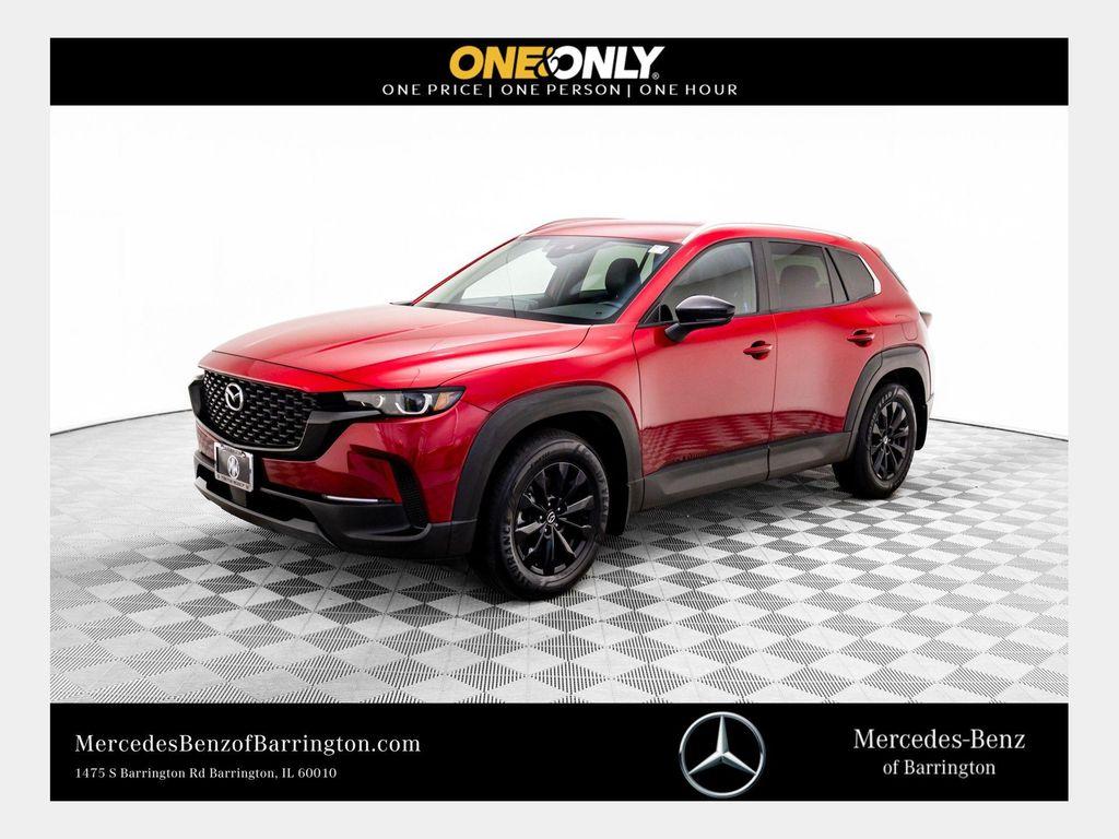 used 2023 Mazda CX-50 car, priced at $25,000