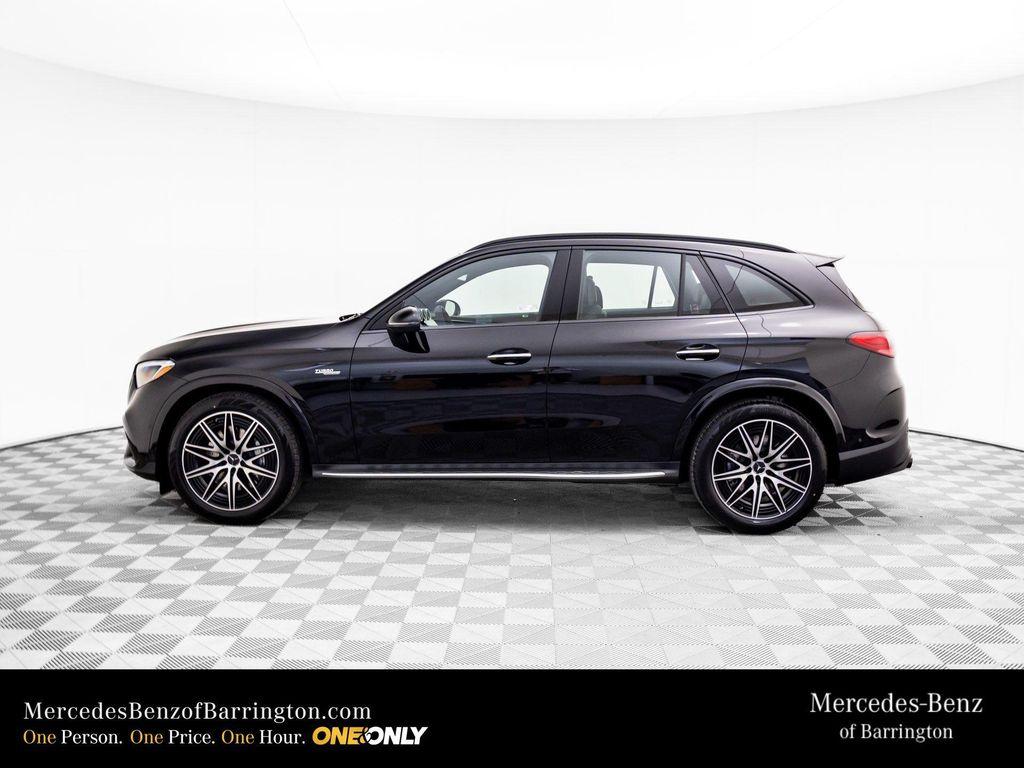 new 2026 Mercedes-Benz AMG GLC 43 car, priced at $76,060