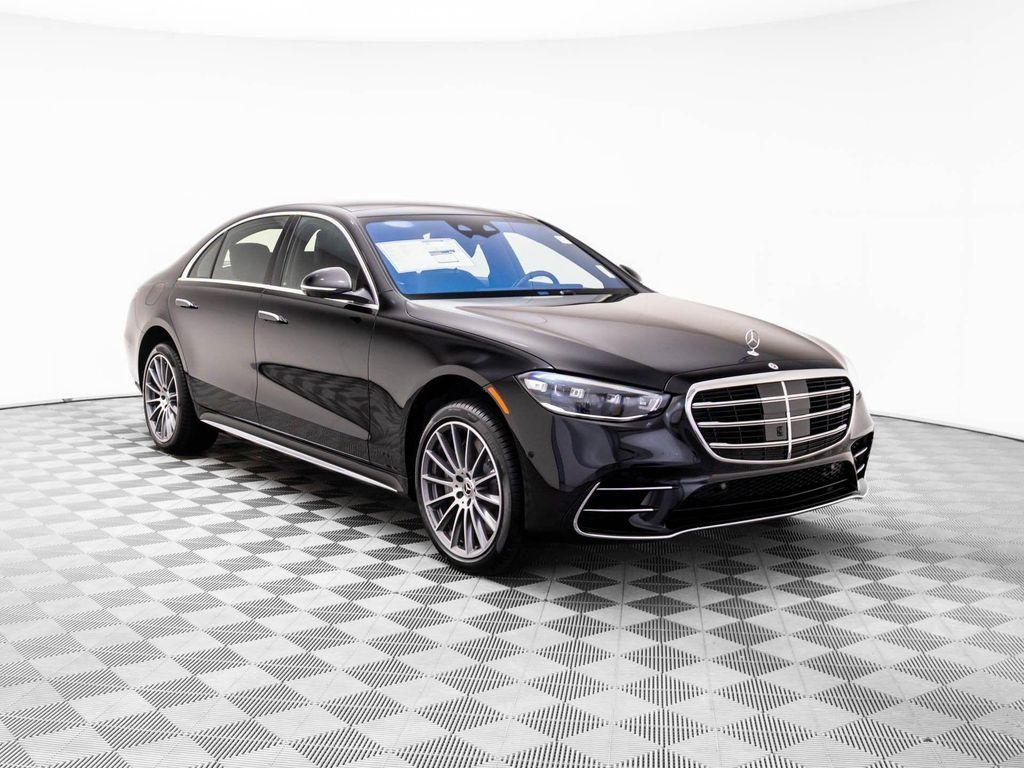new 2026 Mercedes-Benz S-Class car, priced at $142,555