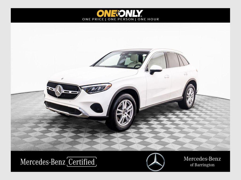 used 2025 Mercedes-Benz GLC 300 car, priced at $45,000