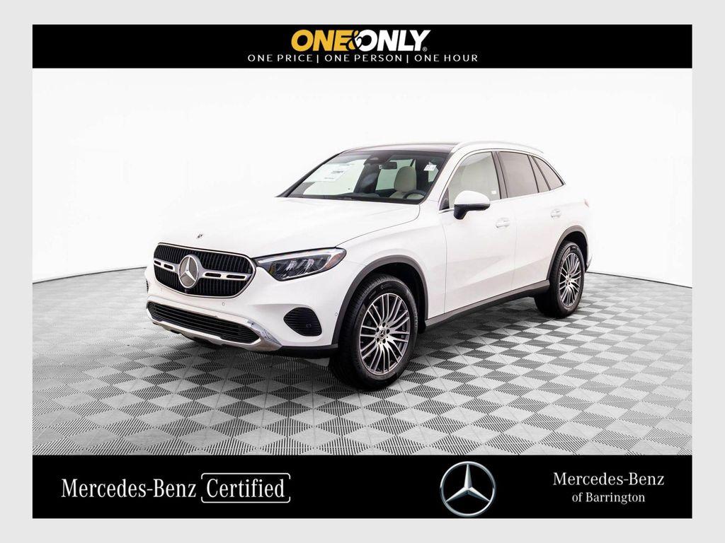 used 2026 Mercedes-Benz GLC 300 car, priced at $50,000
