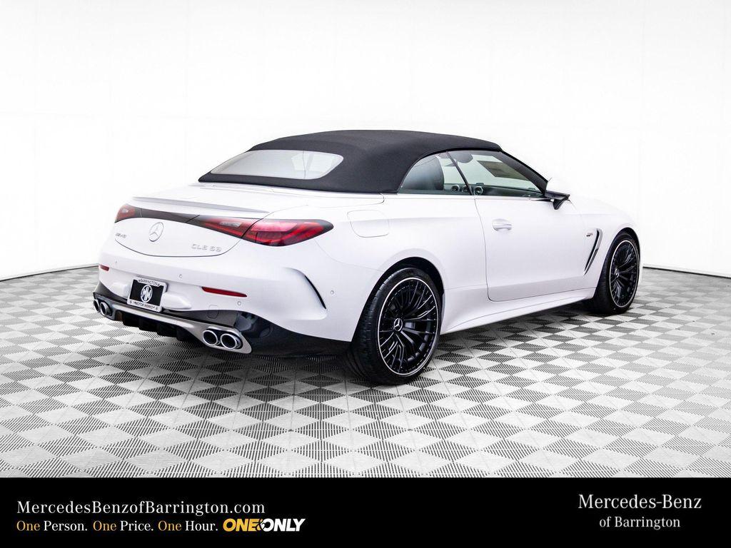 new 2026 Mercedes-Benz AMG CLE 53 car, priced at $91,447