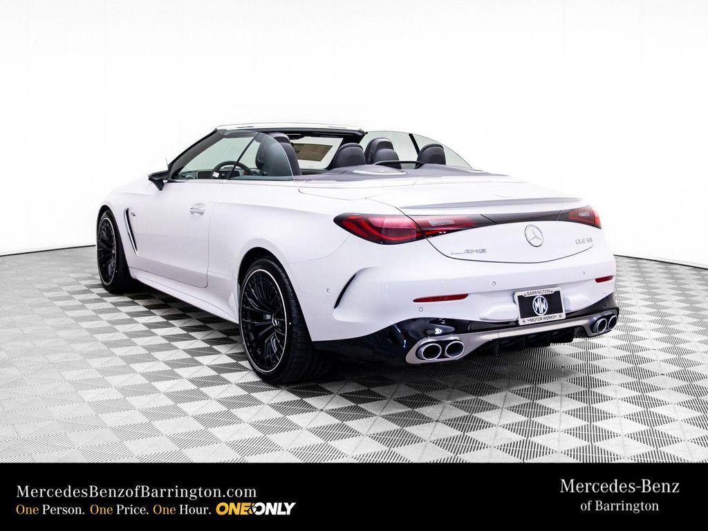new 2026 Mercedes-Benz AMG CLE 53 car, priced at $91,447