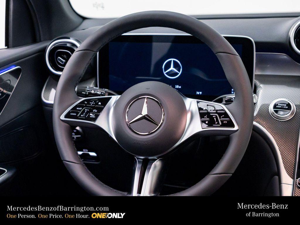 new 2026 Mercedes-Benz GLC 300 car, priced at $56,420