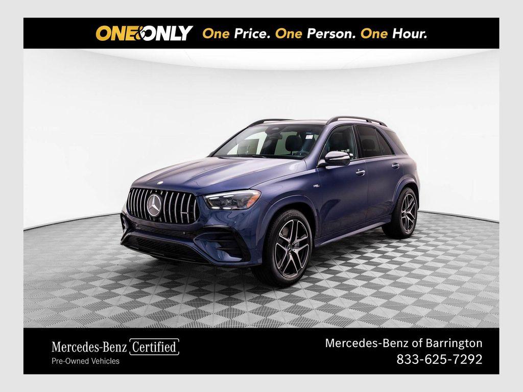 used 2025 Mercedes-Benz AMG GLE 53 car, priced at $79,999