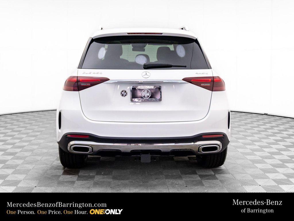 new 2026 Mercedes-Benz GLE 450 car, priced at $78,007