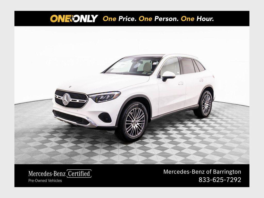 new 2026 Mercedes-Benz GLC 300 car, priced at $53,326