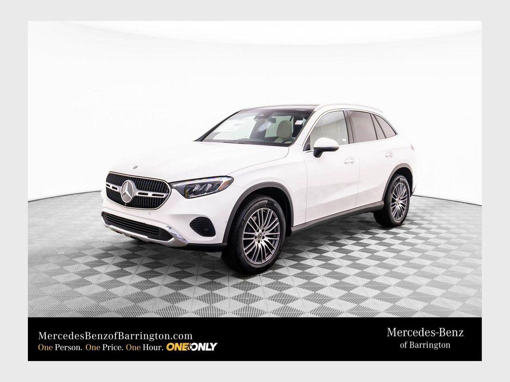 new 2026 Mercedes-Benz GLC 300 car, priced at $53,326