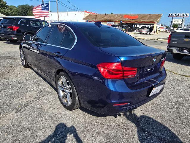 used 2018 BMW 330 car, priced at $15,995