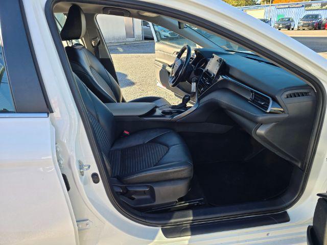 used 2021 Toyota Camry car, priced at $18,500