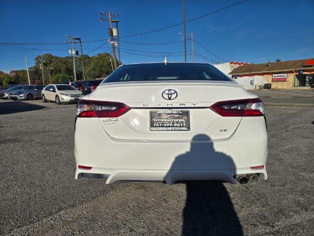 used 2021 Toyota Camry car, priced at $18,500