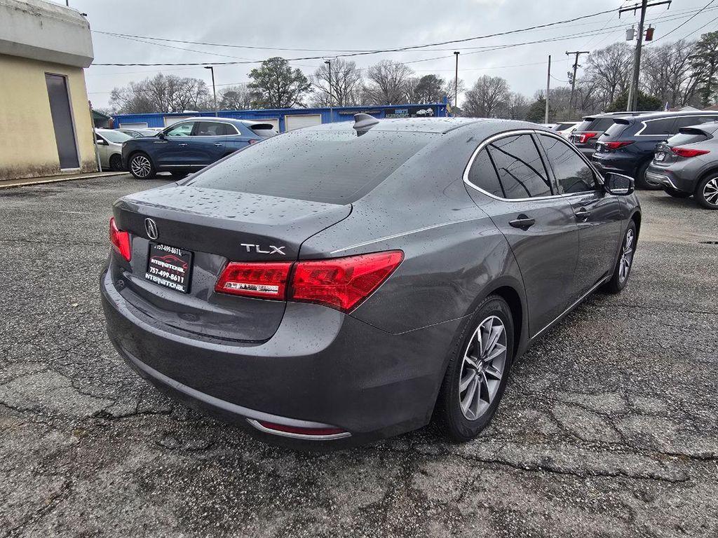 used 2020 Acura TLX car, priced at $17,900