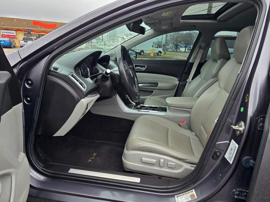 used 2020 Acura TLX car, priced at $17,900