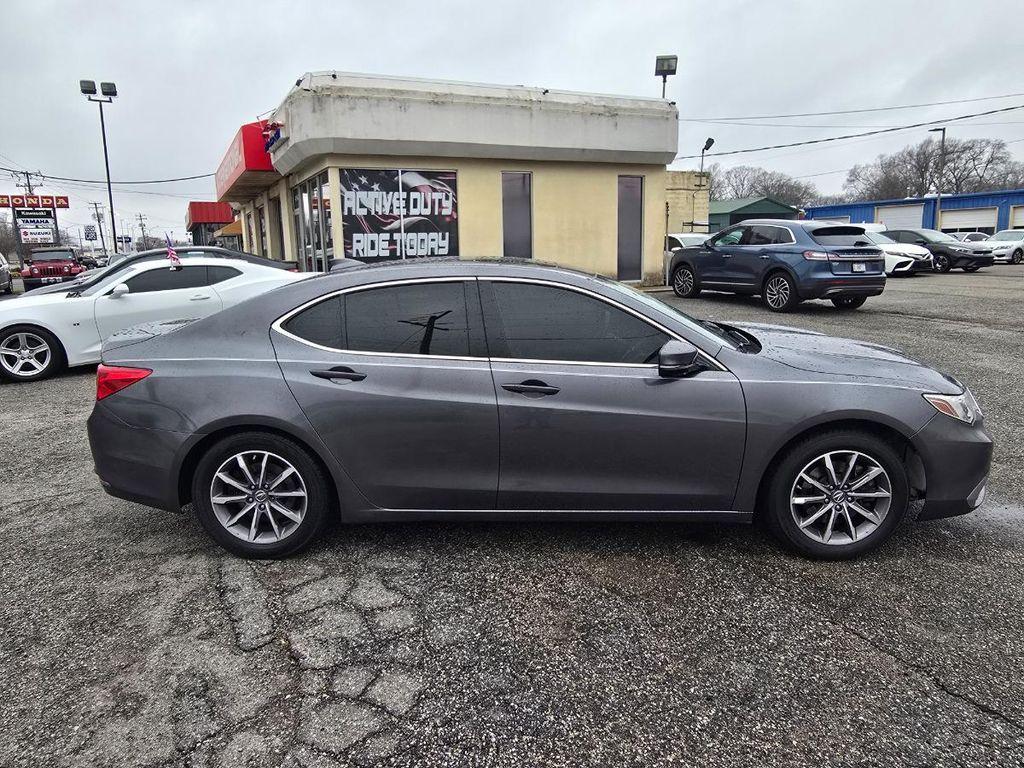 used 2020 Acura TLX car, priced at $17,900