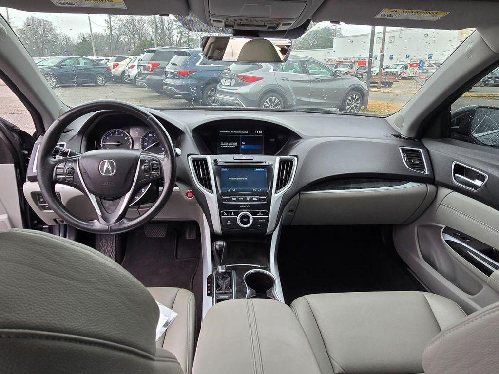 used 2020 Acura TLX car, priced at $17,900