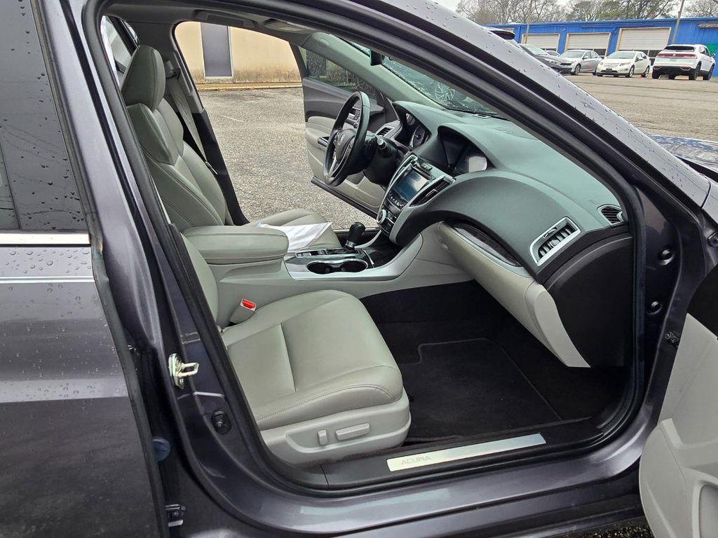 used 2020 Acura TLX car, priced at $17,900