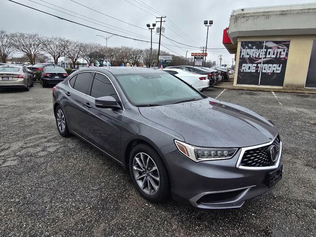 used 2020 Acura TLX car, priced at $17,900