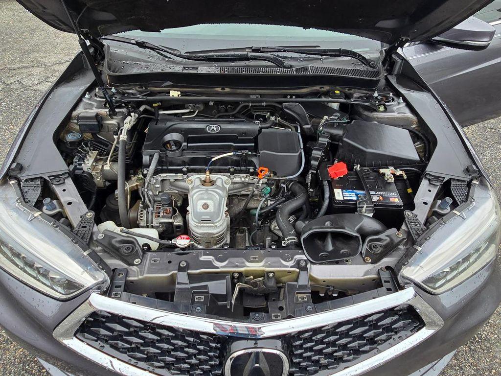 used 2020 Acura TLX car, priced at $17,900