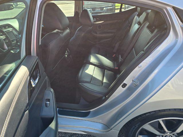 used 2020 Nissan Maxima car, priced at $14,880