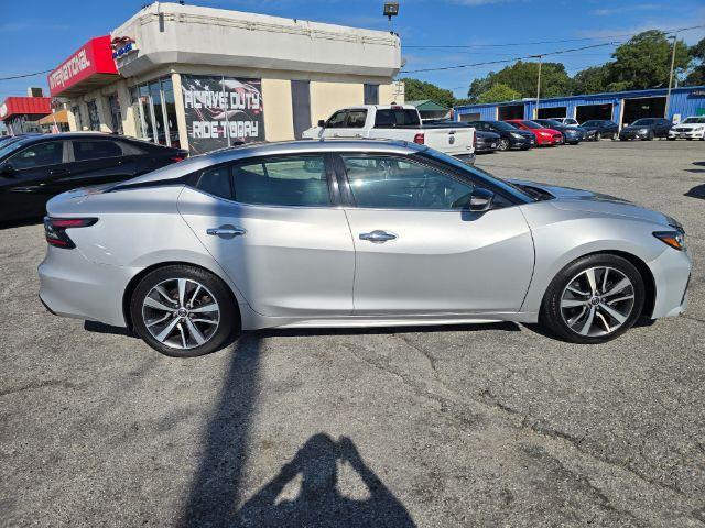 used 2020 Nissan Maxima car, priced at $14,880