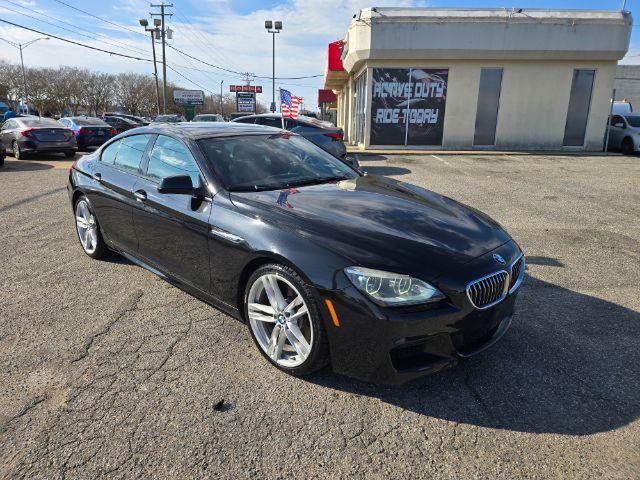 used 2015 BMW 640 Gran Coupe car, priced at $16,900