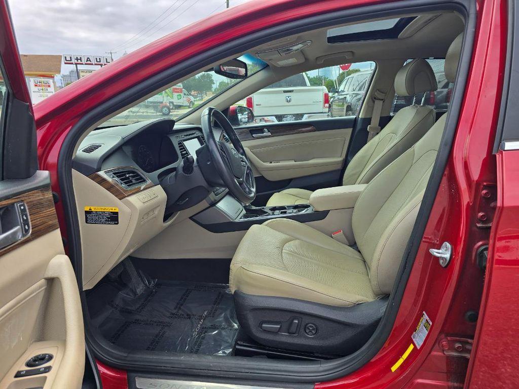 used 2017 Hyundai Sonata car, priced at $12,995