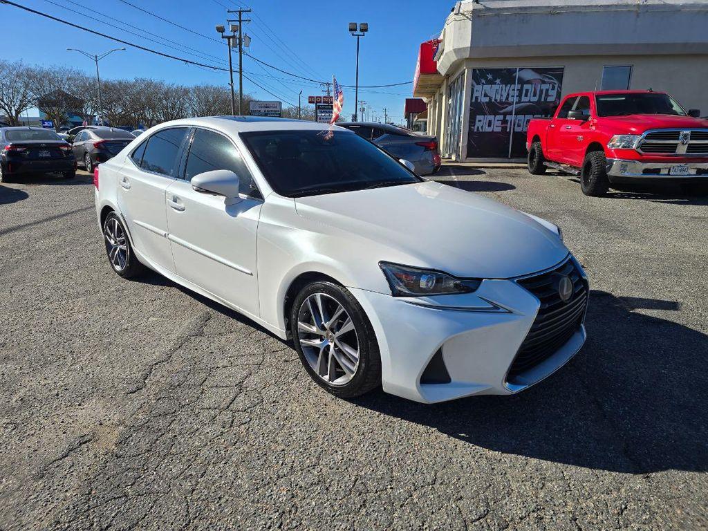 used 2018 Lexus IS 300 car, priced at $21,900